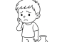 emotions coloring for kids