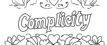 coloring words. Complicity