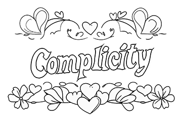 coloring words. Complicity