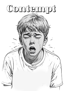 emotions for adultos to color