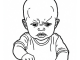 emotions coloring for kids