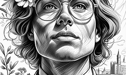 face coloring pages for adults