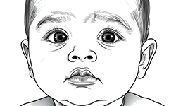 face coloring pages for adults