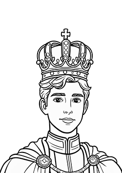 face coloring pages for adults