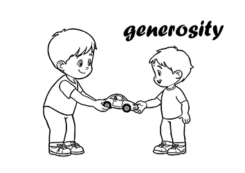 emociones para niños para colorear