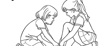 emotions coloring for kids