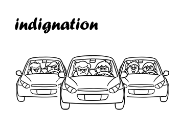 emotions coloring for kids