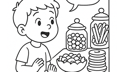emotions coloring for kids