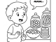 emotions coloring for kids
