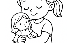 emotions coloring for kids