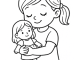emotions coloring for kids