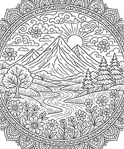original mandalas for adults