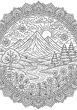 original mandalas for adults