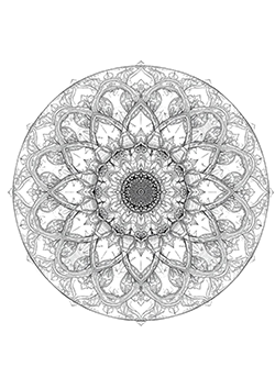 mandala original para adultos