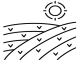 nature for kids to coloring