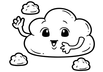 dibujos de naturaleza para niños pequeños
