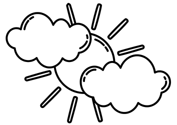 nature for kids to coloring