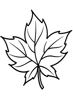 dibujos de naturaleza para niños pequeños