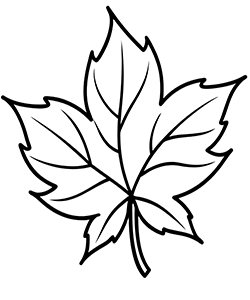 nature for kids to coloring