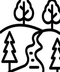 nature for kids to coloring