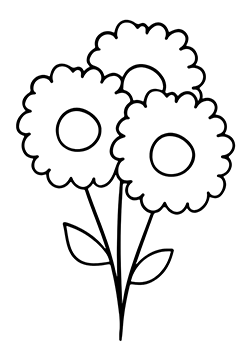 dibujos de naturaleza para niños pequeños