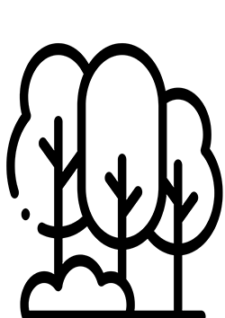 dibujos de naturaleza para niños pequeños