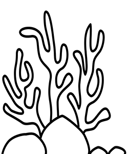 nature for kids to coloring
