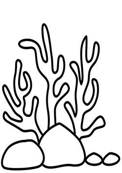 nature for kids to coloring
