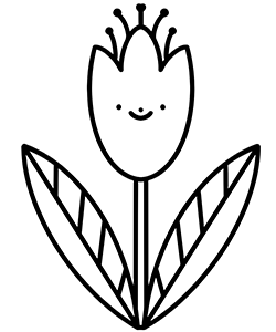 nature for kids to coloring