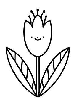 nature for kids to coloring