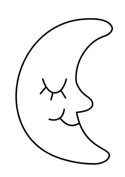 dibujos de naturaleza para niños pequeños