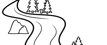 nature for kids to coloring