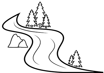 nature for kids to coloring