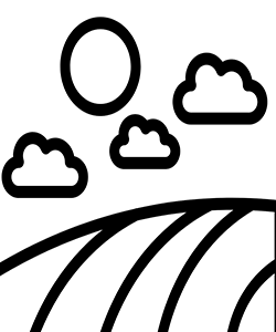 nature for kids to coloring