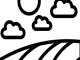 nature for kids to coloring