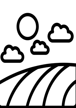 nature for kids to coloring