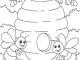 nature for kids to coloring