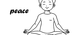 emotions coloring for kids