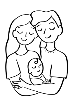 dibujos para colorear para niños pequeños