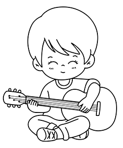 drawings for litle kids