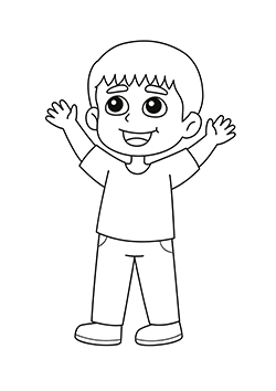 drawings for litle kids