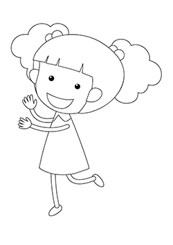 dibujos para colorear para niños pequeños