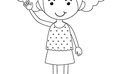 drawings for litle kids