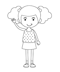 drawings for litle kids