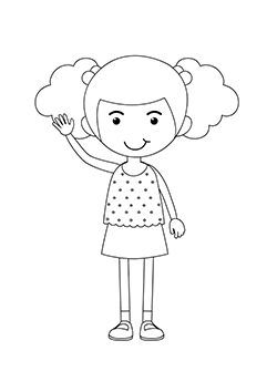 drawings for litle kids