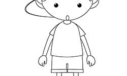 drawings for litle kids