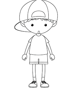 drawings for litle kids