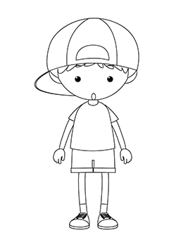 drawings for litle kids