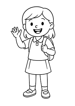 dibujos para colorear para niños pequeños