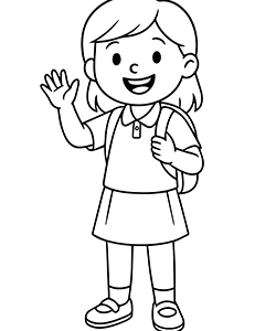 drawings for litle kids